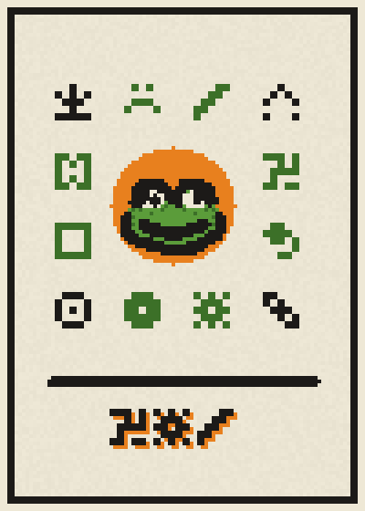 Lexicon Cell, pixel artwork by Glyph Alt