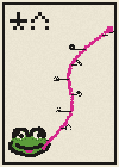 Long Sentence (GLYPHALT.LONGSENTENCE), pixel artwork by Glyph Alt