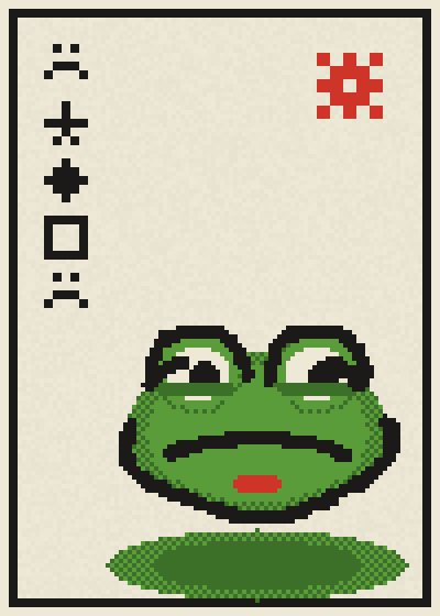 The Sitter, pixel artwork by Glyph Alt